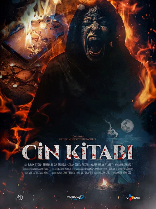 Cin Kitabı постер