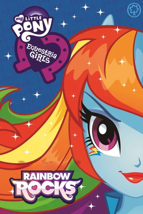 My Little Pony: Equestria Girls – Rainbow Rocks Shorts постер