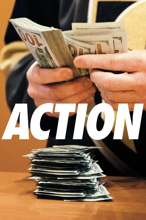 Action постер