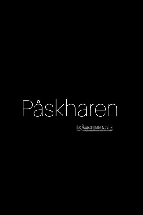 Påskharen постер