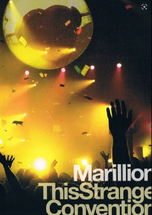Marillion - This Strange Convention постер