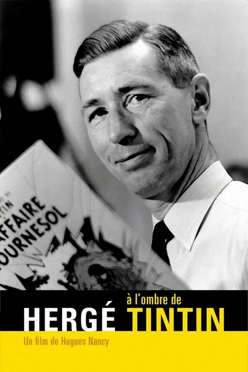 Hergé à l'ombre de Tintin постер