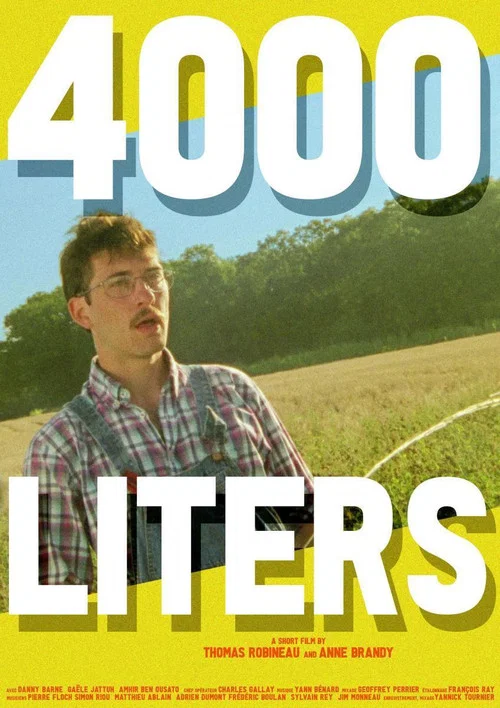 4000 litres постер