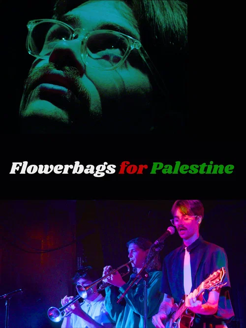 Flowerbags for Palestine постер
