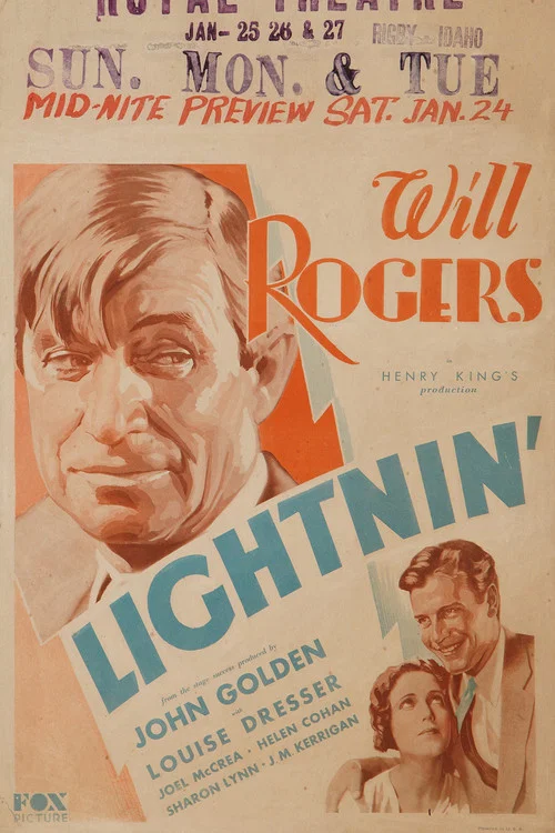 Lightnin' постер