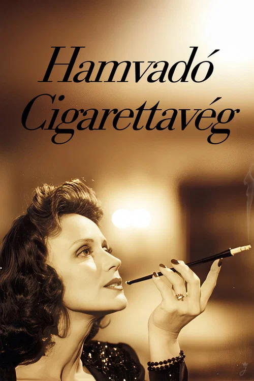 Hamvadó cigarettavég постер