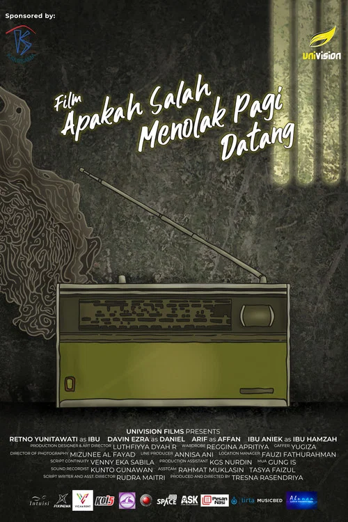 Apakah Salah Menolak pagi Datang постер