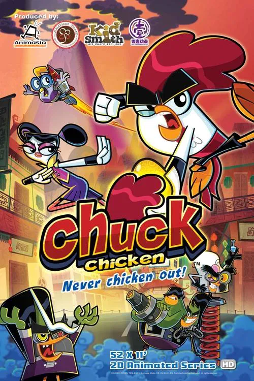 Chuck Chicken постер