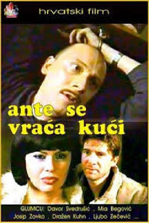 Ante se vraća kući постер