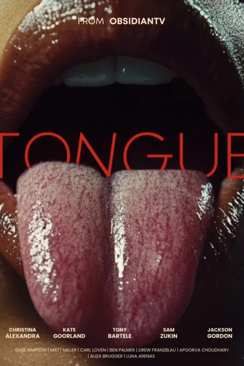 Tongue постер