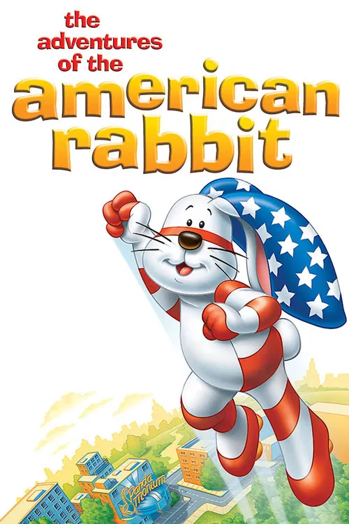 The Adventures of the American Rabbit постер