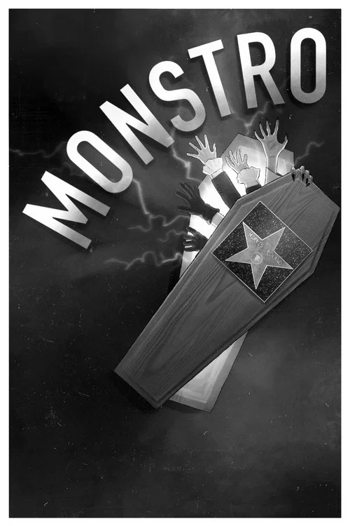 Monstro постер