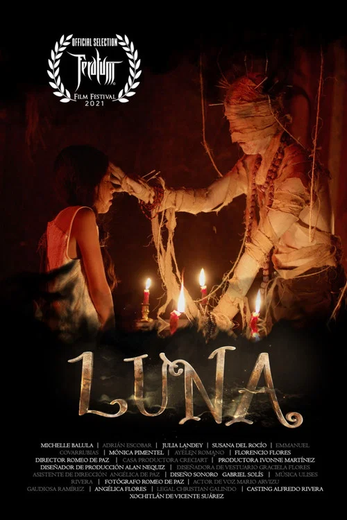 Luna постер
