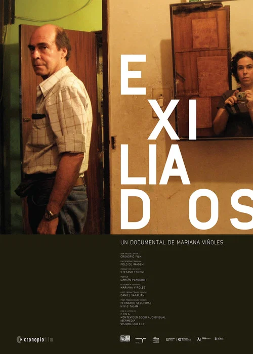 Exiliados постер