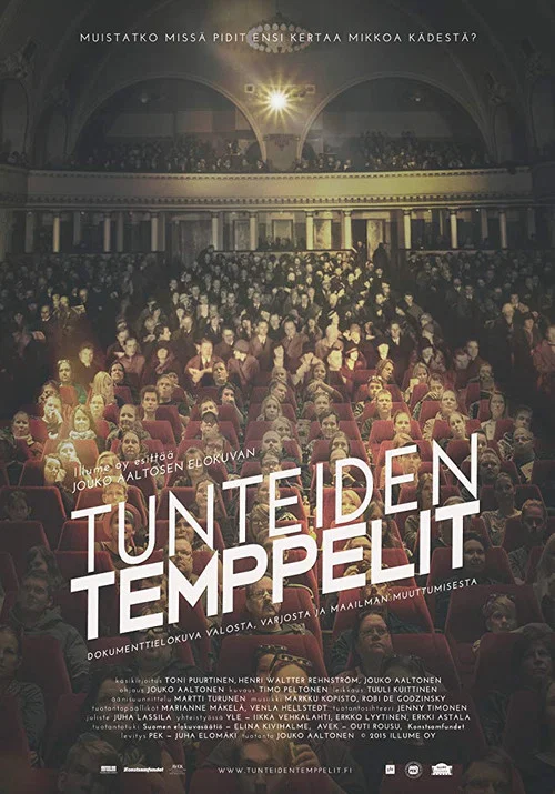 Tunteiden Temppelit постер