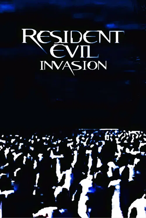 Resident Evil: Invasion постер