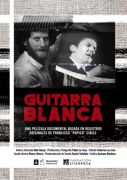 Guitarra Blanca постер