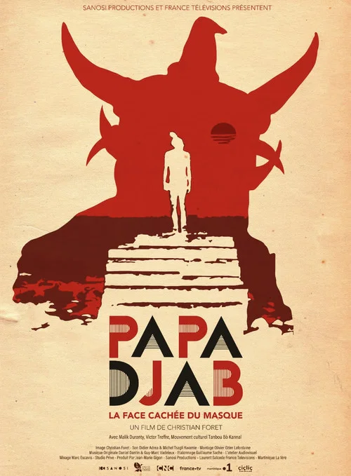 Papa Djab, La face cachée du masque постер
