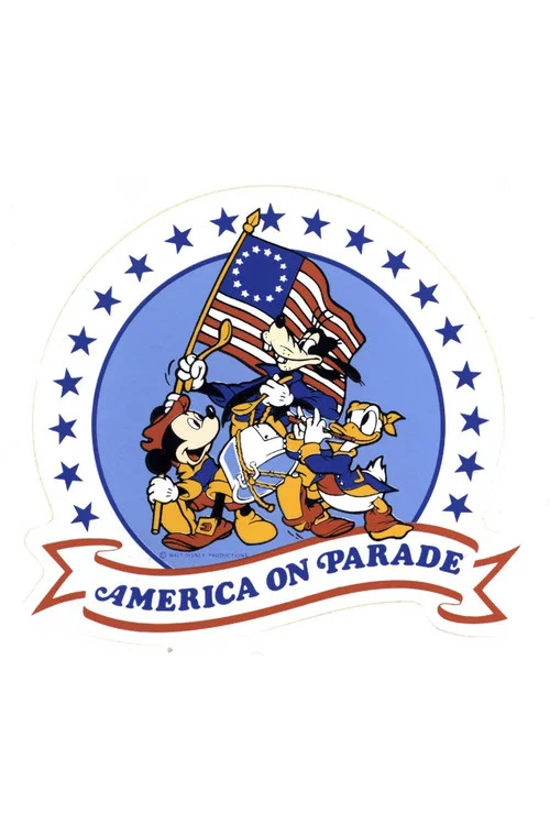 America on Parade постер
