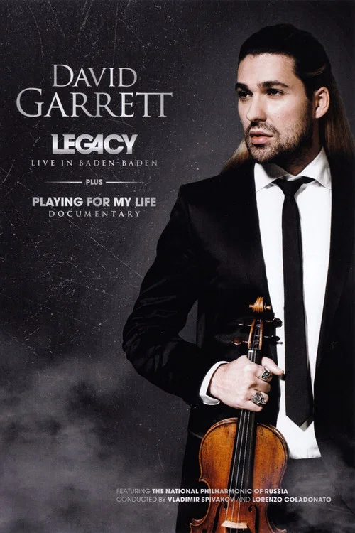 David Garrett - Legacy Live In Baden Baden постер