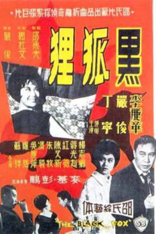 黑狐狸 постер