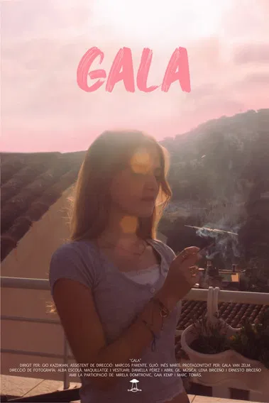 Gala постер