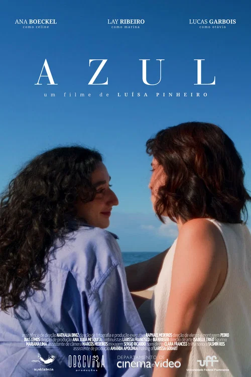 Azul постер