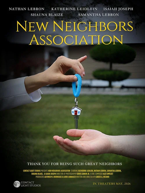 New Neighbors Association постер