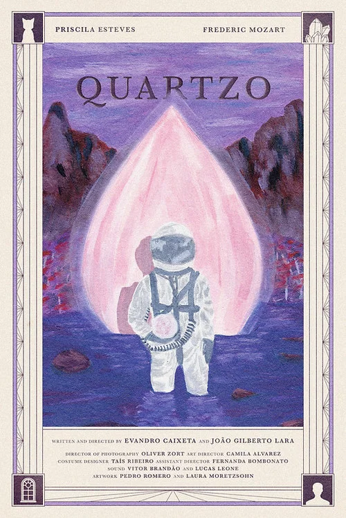 Quartzo постер