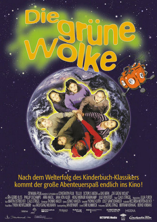 Die grüne Wolke постер