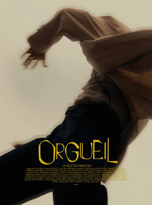 Orgueil постер