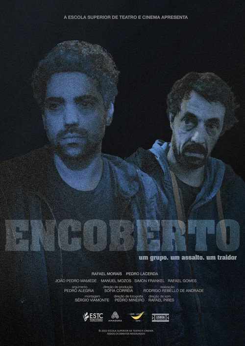 Encoberto постер