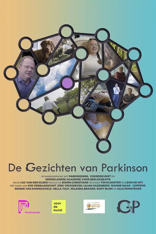 De Gezichten van Parkinson постер
