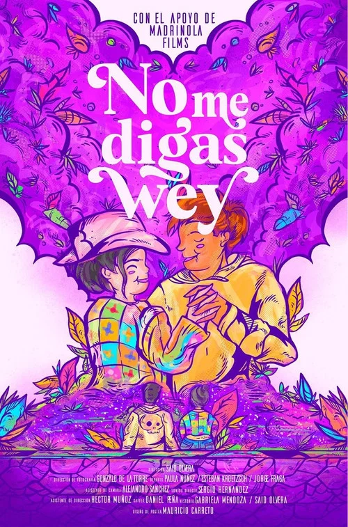 No Me Digas Wey постер