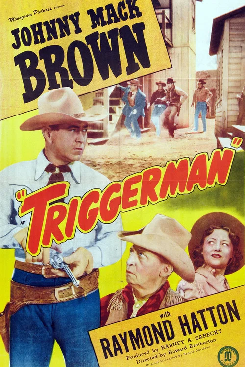 Triggerman постер