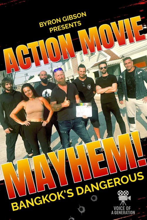 Action Movie Mayhem постер