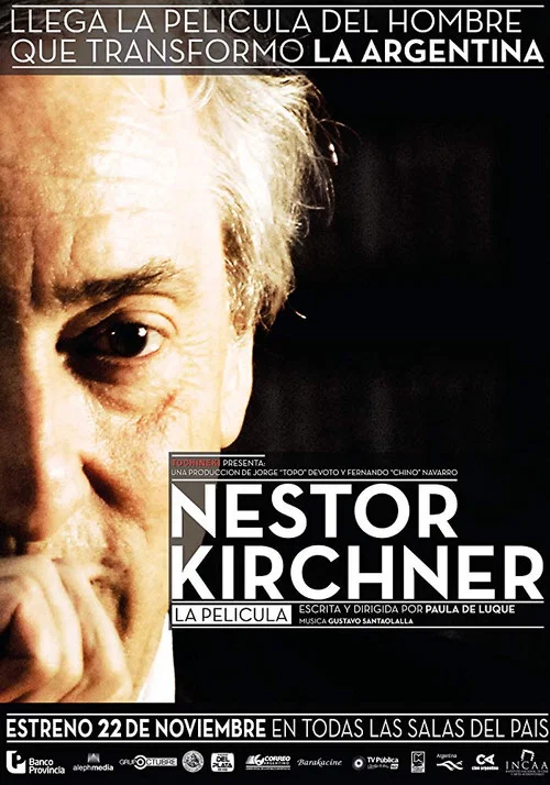 Néstor Kirchner, la película постер