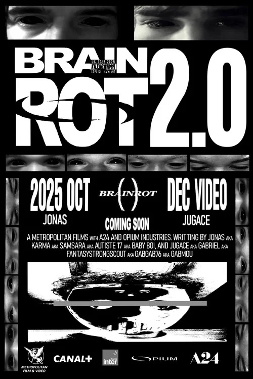 BRAINROT 2.0 постер