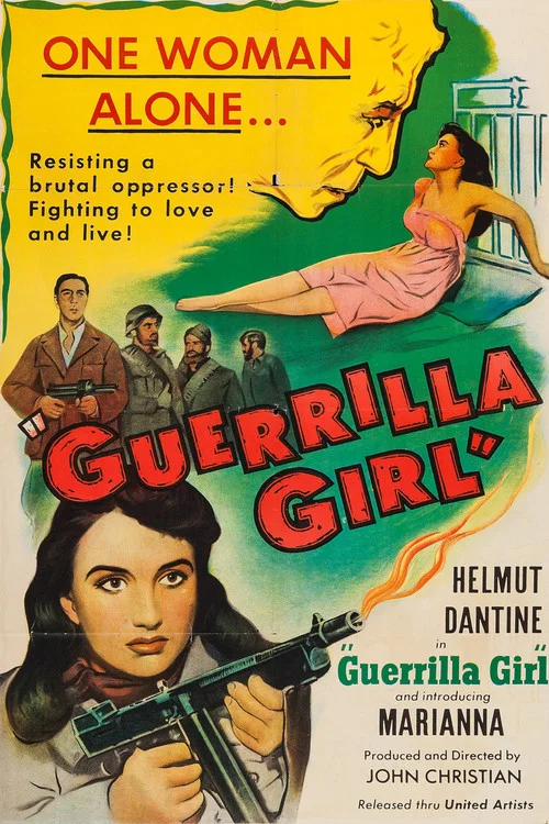 Guerrilla Girl постер