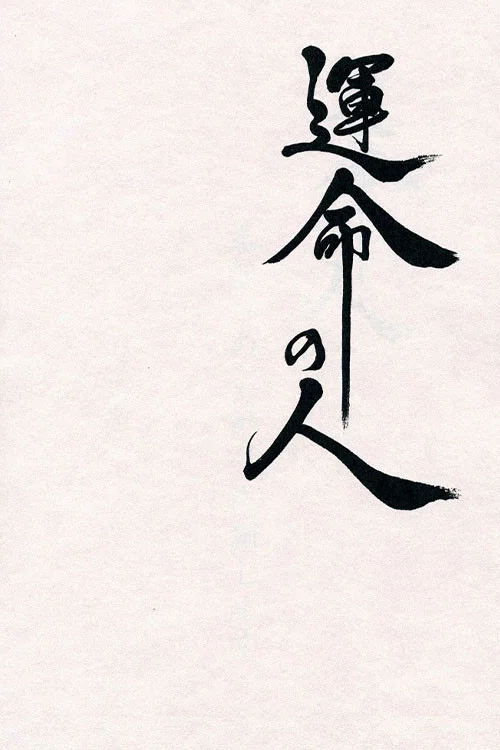 運命の人 постер