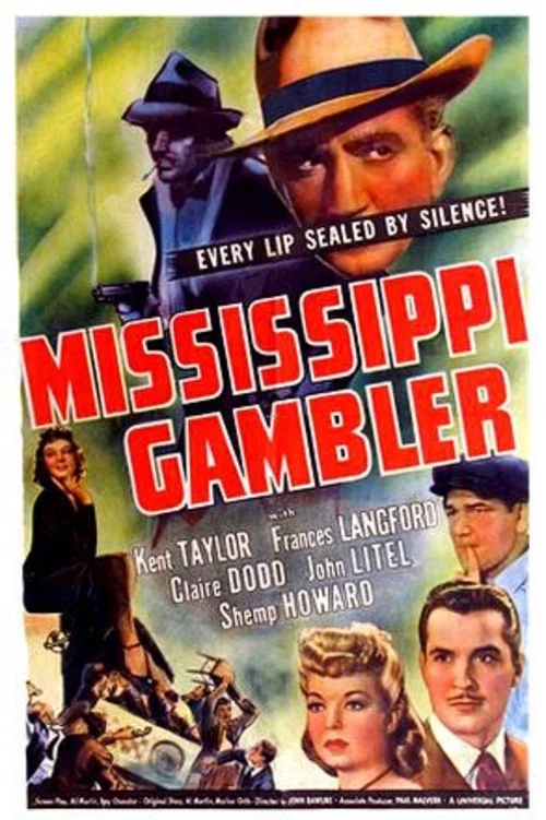 Mississippi Gambler постер
