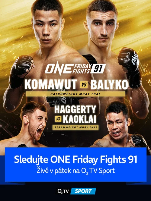 ONE Friday Fights 91: Komawut vs. Balyko постер