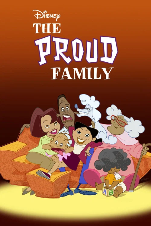 The Proud Family постер