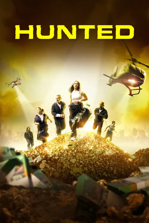 Hunted постер