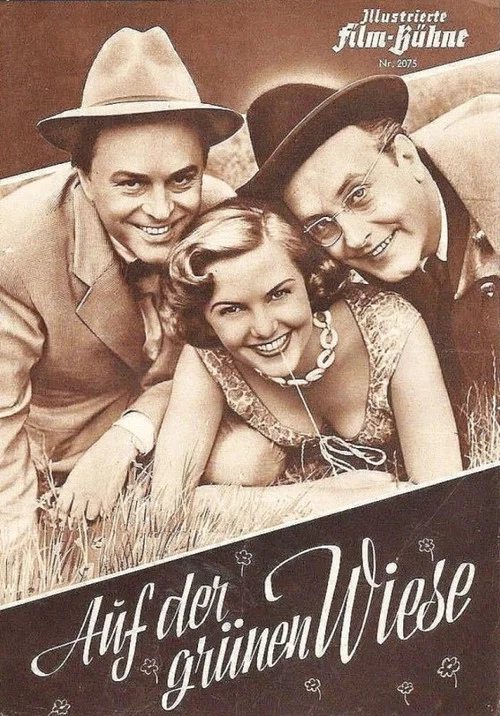Auf der grünen Wiese постер