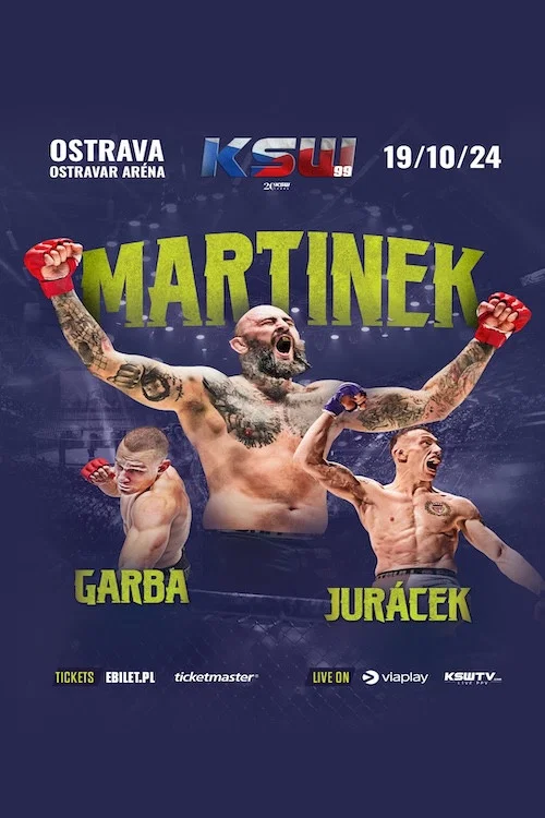 KSW 99: Vojcak vs. Martinek постер