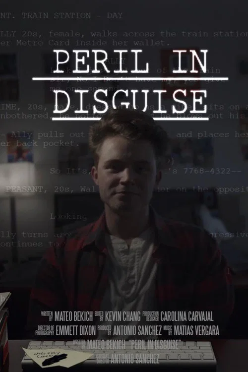 Peril in Disguise постер