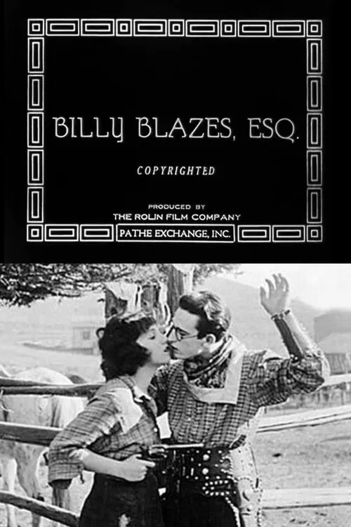 Billy Blazes, Esq. постер