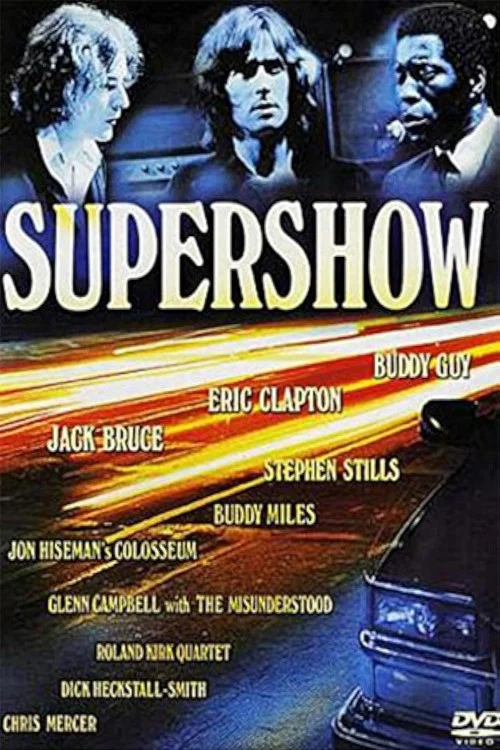 Supershow постер