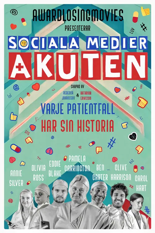 Sociala Medier Akuten постер